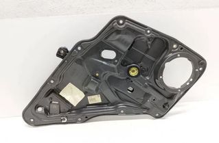 VOLKSWAGEN Tiguan 1 generation (2007-2017) Aizmugurējo kreiso durvju logu pacēlājs 5N0839461A,5N0839729F,910218102 22689277