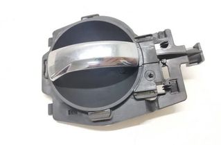CITROËN C3 1 generation (2002-2010) Left Rear Internal Opening Handle 9680187877,9647164577,9647164677 22693760