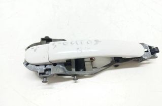 SKODA Octavia 2 generation (2004-2013) Rear Left Door Exterior Handle 1Z0839885A,5J0837885C 22694157