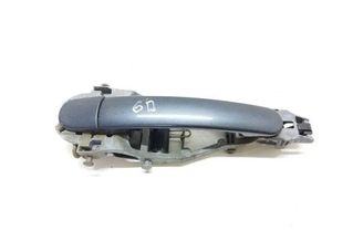 SKODA Fabia 2 generation  (2010-2014) Rear right door outer handle 1Z0839885A,5J0837885C 22695186