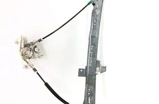 PEUGEOT 407 1 generation (2004-2010) Rear Right Door Window Regulator 9644893480 22711071