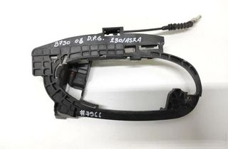 BMW 7 Series E65/E66 (2001-2008) Rear Right Door Interior Handle Frame 70137041 22715558