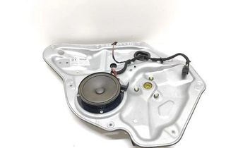 VOLKSWAGEN Golf 5 generation (2003-2009) Rear left door window lifter 1K9839755A,960951102 22724947