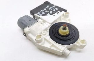 VOLKSWAGEN Golf 5 generation (2003-2009) Priekšējo kreiso durvju logu pacēlāja motorīts 1K5837401AH,1K0959793L 22724957