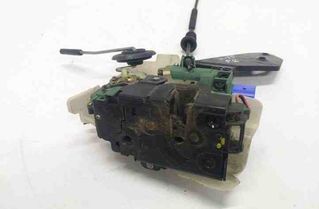 VOLKSWAGEN Transporter T5 (2003-2015) Front Left Door Lock 3B1837016BQ 23028071