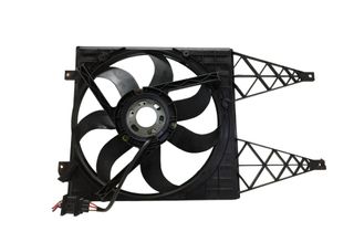 SKODA Roomster 5J (2010-2015) Engine Cooling Fan Radiator 6Q0121207L 25193240