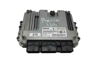 CITROËN C4 Picasso 1 generation (2006-2013) Engine Control Unit ECU 9664617480,9653958980,0281012980 25835983