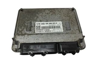 SKODA Fabia 6Y (1999-2007) Engine Control Unit ECU 03E906023D5WP40502 27288089