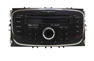 FORD Mondeo 4 generation (2007-2015) Mūzikas atskaņotājs ar Navigāciju / GPS 27468058