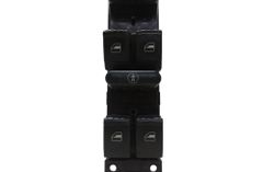 VOLKSWAGEN Bora 1 generation (1998-2005) Rear Left Door Window Control Switches 1J4959857 28524980