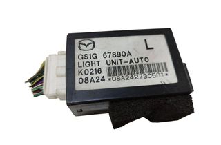 MAZDA 6 GH (2007-2013) Headlight Control Unit GS1G67890A 30904361