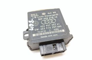 AUDI A8 D3/4E (2002-2010) Lukturu vadības bloks 4E0907357 31553111