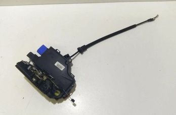 VOLKSWAGEN Phaeton 1 generation (2002-2016) Front Left Door Lock 3D1837015A 31564162