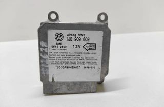 VOLKSWAGEN Golf 4 generation (1997-2006) Блок SRS 1J0909609 31583239