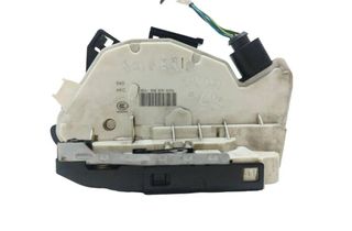 SKODA Superb 1 generation (2001-2008) Aizmugurējo kreiso durvju slēdzene 5N0839015G 31587358