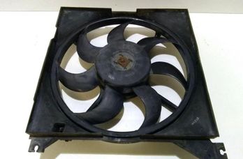 HYUNDAI Santa Fe SM (2000-2013) Engine Cooling Fan Radiator 2538626200 31599433