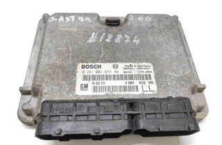 OPEL Astra G (1998-2009) Engine Control Unit ECU 0281001674 32549118