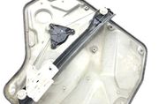SKODA Octavia 2 generation (2004-2013) Стеклоподъемник задней левой двери 1Z0839655 32953085