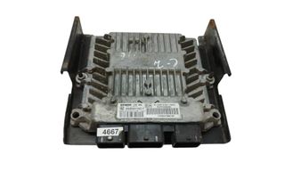 CITROËN C2 1 generation (2003-2009) Motora vadības bloks 9647568180 32978167