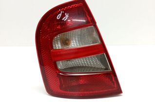 SKODA Fabia 1 generation  (2004-2007) Фонарь задний левый 6Y6945095 33028537