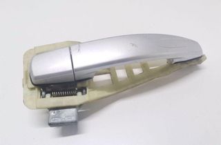 OPEL Vectra C (2002-2005) Aizmugurējo kreiso durvju ārējais rokturis 33031259