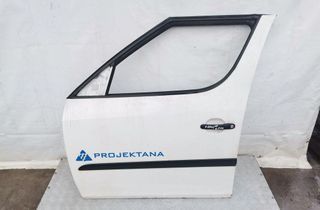 SKODA Roomster 5J (2010-2015) Front Left Door 33031299