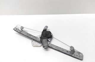 DACIA Logan 1 generation (2004-2012) Front Right Door Window Regulator 400727 33031309