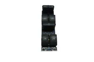 VOLKSWAGEN Golf 4 generation (1997-2006) Front Left Door Window Switch 1J4959857 33032411