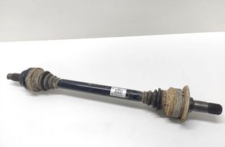 BMW 7 Series F01/F02 (2008-2015) Aizmugurējā kreisā pusass 7566087 33033641