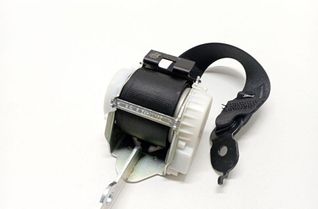 BMW 7 Series F01/F02 (2008-2015) Aizmugurējā kreisā drošības josta 33061254B 33035173