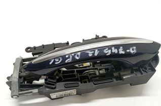 BMW 7 Series F01/F02 (2008-2015) Наружная ручка задней правой двери X4717573214 33035387