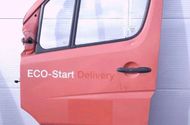 MERCEDES-BENZ Sprinter 2 generation (906) (2006-2018) Front Left Door 31733257