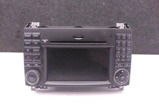 MERCEDES-BENZ Vito W639 (2003-2015) Mūzikas atskaņotājs ar Navigāciju / GPS A1699002500 31733918
