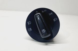 SKODA Karoq 1 generation (2017-2024) Lukturu vadības slēdzis 565941431C 30222252