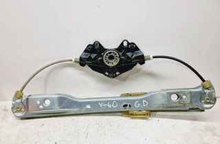 VOLVO S60 2 generation (2010-2020) Rear Right Door Window Regulator 30784309 30226513