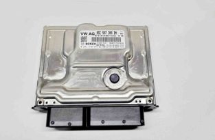 SKODA Karoq 1 generation (2017-2024) Motora vadības bloks 0261S106TK,05E907309BN 30230159