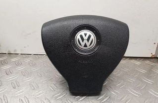 VOLKSWAGEN Passat Variant 1 generation (2010-2024) Steering Wheel Airbag 3C0880201AD 24160565