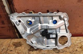 AUDI A8 D3/4E (2002-2010) Aizmugurējo labo durvju logu pacēlājs 4E0839849,4E0959801C 24162138