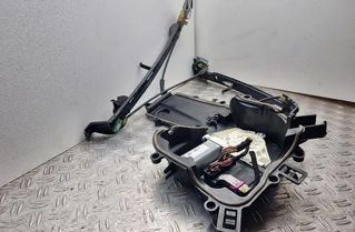 SEAT Leon 2 generation (2005-2012) Front Left Door Window Regulator 1P0837402K,1T0959701K 24164537