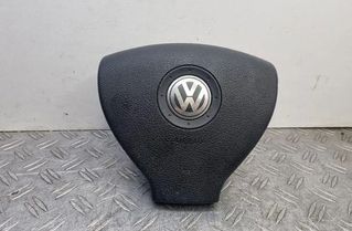 VOLKSWAGEN Passat Variant 1 generation (2010-2024) Steering Wheel Airbag 3C0880201AF 24166164
