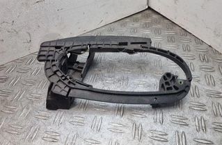 BMW 7 Series E65/E66 (2001-2008) Rear Right Door Interior Handle Frame 70137041,7013704 24180089