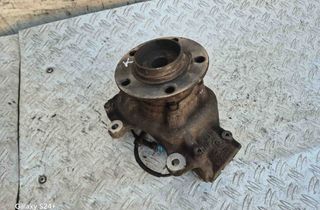 BMW 7 Series E65/E66 (2001-2008) Priekšējā kreisā riteņa rumbas vārpsta/stupica 6753461 29030617