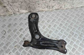 SKODA Rapid 2 generation (1985-2023) Priekšējā kreisā izliektā ķega / ričags 6R0407151F 32568095