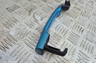 RENAULT Captur 1 generation (2013-2019) Наружная ручка передней правой двери 806070009,24263 32745659