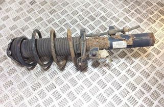 FORD Focus 4 generation (2018-2024) Priekšējais kreisais amortizators BV6118K001AAC 22234329