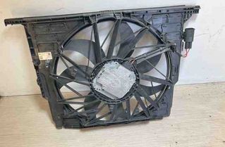 BMW 5 Series F10/F11 (2009-2017) Engine Cooling Fan Radiator 7633273 22245981