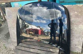 SAAB 9-3 2 generation (2002-2014) Motora pārsegs 22246612