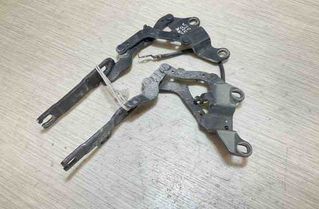 BMW 3 Series E90/E91/E92/E93 (2004-2013) Priekšējā kreisā pārsega eņģe 7115264,7115263 22248546