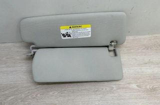 VOLKSWAGEN Touareg 2 generation (2010-2018) Left Side Sun Visor 7P6857551B 31415061