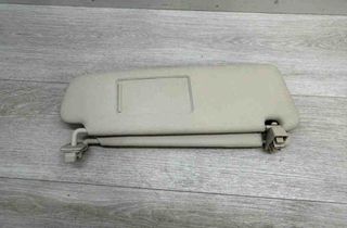 VOLKSWAGEN Touareg 2 generation (2010-2018) Right Side Sun Visor 7P0857552 31425194